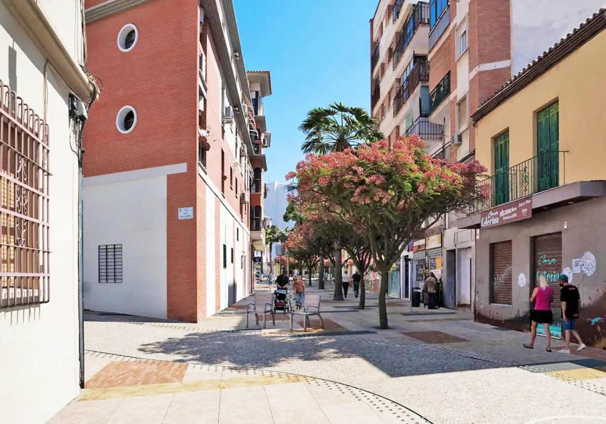 Vip House Rentals, Entire Apartment In Malaga Old Town ภายนอก รูปภาพ